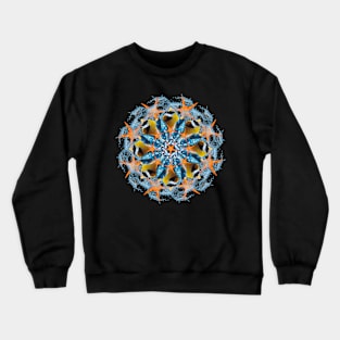 starfish magic mandala Crewneck Sweatshirt